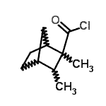 CAS#: 86510-03-4, 2,3-Dimethylbicyclo[2.2.1]heptane-2-carbonyl chloride