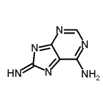 CAS#: 865149-66-2, 6-Imino-6H-purin-8-amine