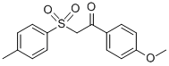 CAS#: 86516-51-0, 1-(4-Methoxyphenyl)-2-[(4-Methylphenyl)Sulfonyl]-1-Ethanone
