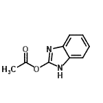 CAS 登录号：86516-76-9， 1H-苯并咪唑-2-基乙酸酯