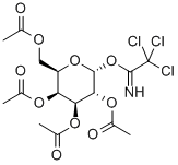 CAS#: 86520-63-0, alpha-D-Galactopyranose, 2,3,4,6-Tetraacetate 1-(2,2,2-Trichloroethanimidate)