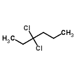 CAS#: 86525-67-9, 3,3-Dichlorohexane
