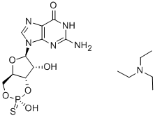 CAS#: 86562-10-9, Guanosine-3',5'-Cyclic Monophosphorothioate, Sp-Isomer Sodium Salt