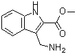 CAS#: 865660-18-0, Methyl 3-(aminomethyl)-1H-indole-2-carboxylate