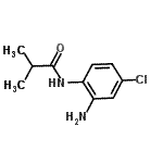 CAS 登录号：86569-49-5， N-(2-氨基-4-氯苯基)-2-甲基丙酰胺