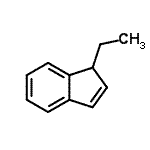 CAS#: 86571-54-2, 1-Ethyl-1H-indene