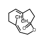 CAS#: 86578-98-5, (5E,9E)-5,9-Dimethyloxacycloundeca-5,9-dien-2-one