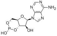 CAS#: 86579-26-2, 9-(3,5-O-Phosphinylidene-D-Arabinofuranosyl)-9H-Purin-6-Amine