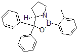 CAS#: 865812-10-8, (3aR)-Tetrahydro-1-(2-Methylphenyl)-3,3-Diphenyl-1H,3H-Pyrrolo[1,2-c][1,3,2]Oxazaborole