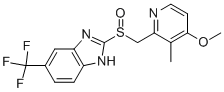 CAS#: 86604-68-4, 2-[[(4-Methoxy-3-Methyl-2-Pyridinyl)Methyl]Sulfinyl]-6-(Trifluoromethyl)-1H-Benzimidazole