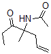 CAS#: 866105-60-4, N-[1-Methyl-1-(1-Oxopropyl)-3-Butenyl]-Acetamide