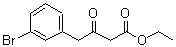 CAS 登录号：866270-04-4， 4-(3-溴苯基)-3-氧代丁酸乙酯