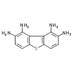 CAS#: 866363-55-5, Dibenzo[b,d]thiophene-1,2,8,9-tetramine