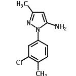 CAS#: 866472-29-9, 1-(3-Chloro-4-methylphenyl)-3-methyl-1H-pyrazol-5-amine