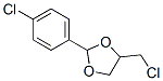 CAS#: 86674-92-2, 4-(Chloromethyl)-2-(4-Chlorophenyl)-1,3-Dioxolane