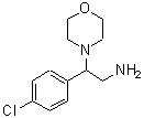 CAS 登录号：866782-00-5， 2-(4-氯苯基)-2-(4-吗啉基)乙胺