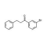CAS 登录号：866821-66-1， 1-(3-溴苯基)-3-苯基-1-丙酮
