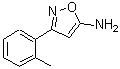 CAS#: 86685-96-3, 3-(2-Methylphenyl)-1,2-oxazol-5-amine