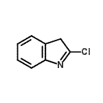 CAS#: 86691-38-5, 2-Chloro-3H-indole
