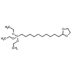 CAS#: 866935-66-2, [10-(1,3-Dioxolan-2-yl)decyl](triethoxy)silane