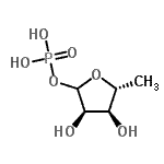 CAS#: 86708-78-3, 5-Deoxy-1-O-phosphono-D-ribofuranose