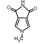 CAS#: 86732-12-9, 5-Methylpyrrolo[3,4-c]pyrrole-1,3(2H,5H)-dione