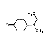 CAS#: 867356-23-8, 4-[Ethyl(methyl)amino]cyclohexanone