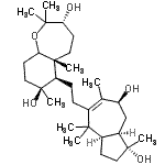 CAS#: 86748-31-4, (3R,5aR,6R,7S)-6-{2-[(1R,3aR,7S,8aR)-1,7-Dihydroxy-1,4,4,6-tetramethyl-1,2,3,3a,4,7,8,8a-octahydro-5-azulenyl]ethyl}-2,2,5a,7-tetramethyldecahydro-1-benzoxepine-3,7-diol