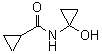 CAS#: 86750-56-3, N-(1-Hydroxycyclopropyl)cyclopropanecarboxamide