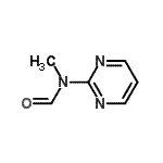 CAS#: 86755-91-1, N-Methyl-N-2-pyrimidinylformamide