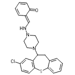 CAS#: 86758-98-7, (6E)-6-({[4-(8-Chloro-10,11-dihydrodibenzo[b,f]thiepin-10-yl)-1-piperazinyl]amino}methylene)-2,4-cyclohexadien-1-one