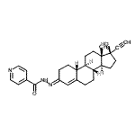 CAS#: 86762-75-6, N'-[(3E,17beta)-17-Ethynyl-17-hydroxyestr-4-en-3-ylidene]isonicotinohydrazide