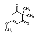 CAS#: 86791-30-2, 5-Methoxy-2,2-dimethyl-4-cyclohexene-1,3-dione