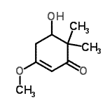 CAS#: 86791-31-3, 5-Hydroxy-3-methoxy-6,6-dimethyl-2-cyclohexen-1-one
