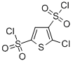 CAS#: 86806-70-4, 5-Chlorothiophene-2,4-Disulfonyl Dichloride