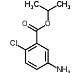 CAS#: 86819-50-3, Isopropyl 5-amino-2-chlorobenzoate