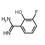 CAS#: 868271-22-1, 3-Fluoro-2-hydroxybenzenecarboximidamide