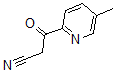 CAS#: 868395-55-5, 5-Methyl-beta-Oxo-2-Pyridinepropanenitrile