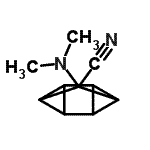 CAS#: 86840-47-3, 3-(Dimethylamino)tetracyclo[3.2.0.0<sup>2,7</sup>.0<sup>4,6</sup>]heptane-3-carbonitrile