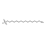 CAS#: 86855-26-7, 1-Hexadecanesulfonyl fluoride