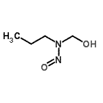CAS#: 86860-63-1, [Nitroso(propyl)amino]methanol