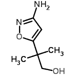 CAS#: 86860-67-5, 2-(3-aminoisoxazol-5-yl)-2-methyl-propan-1-ol