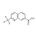 CAS#: 868662-63-9, 2-(Trifluoromethyl)-7-quinolinecarboxylic acid