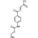 CAS#: 86867-11-0, (2E)-4-{4-[(Ethoxycarbonyl)amino]phenyl}-4-oxo-2-butenoic acid