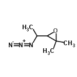 CAS 登录号：868684-44-0， 3-(1-叠氮基乙基)-2,2-二甲基环氧乙烷