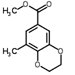 CAS#: 868707-81-7, Methyl 8-methyl-2,3-dihydro-1,4-benzodioxine-6-carboxylate
