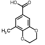 CAS#: 868707-82-8, 8-Methyl-2,3-dihydro-1,4-benzodioxine-6-carboxylic acid