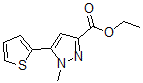 CAS#: 868755-60-6, 1-Methyl-5-(2-Thienyl)-1H-Pyrazole-3-carboxylic Acid Ethyl Ester