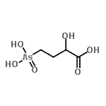 CAS#: 86880-38-8, 4-Arsono-2-hydroxybutanoic acid