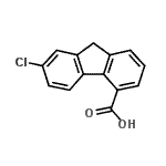 CAS#: 86880-40-2, 7-Chloro-9H-fluorene-4-carboxylic acid